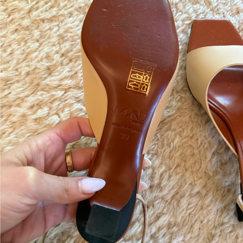 Manu Atelier sandals 39 - Picture 5 of 5